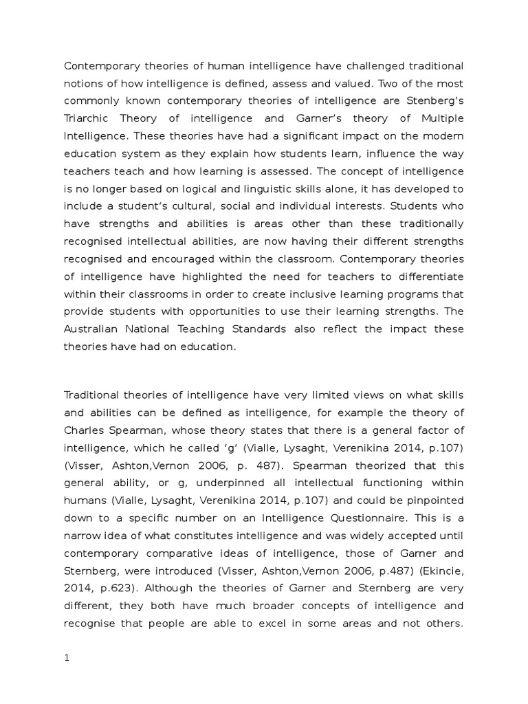 Multiple intelligence for students pdf picture