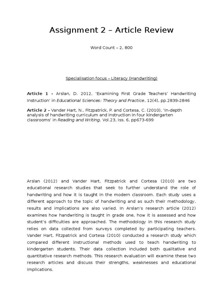 Free research articles image