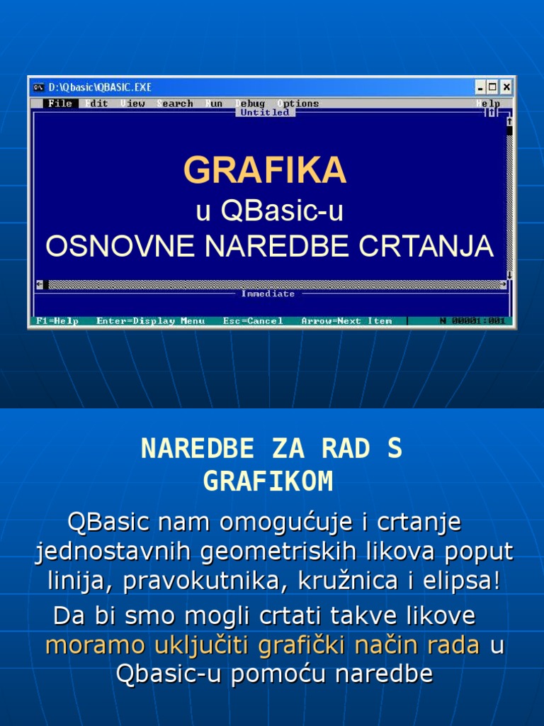 Programiranje - Četvrti Dio (Grafika) | PDF