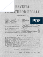 Revista Fundaţiilor Regale, Dec 1934