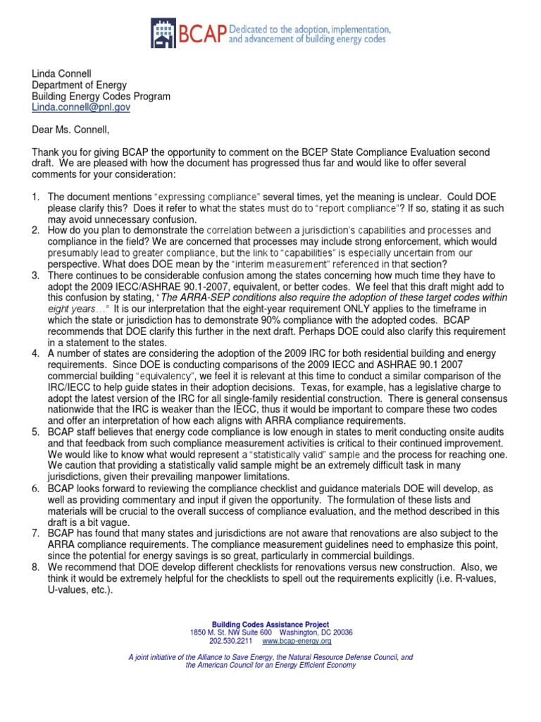 Clarifying BCEP Compliance Guidelines | PDF | Business | Finance ...