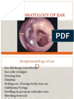 Symptom A To Logy of Ear