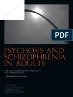 Psychosis and Schizophrenia