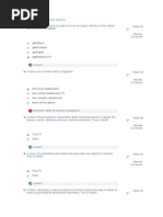 Download Answer all questions in this section          1  In Alice which function is used to move an object directly to the center point of another object  Mark for Review  1 Points              getObject        getDuration        getDepth        getDistance                 Correct            2  In Alice Do In Order and Do Together  Mark for Review  1 Points              Are move statements        Are control statements         Are complex statements        None of the above                Incorrect Refer to Section 2 Lesson 6            3  In Alice the procedures arguments allow the programmer to adjust the object motion distance amount and time duration True or false  Mark for Review  1 Points              True         False                Correct            4  In Alice the setVehicle procedure will associate one object to another Tr by Si Kecil Madun SN267276476 doc pdf
