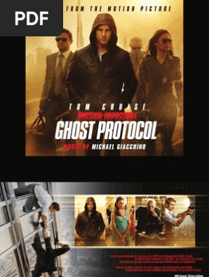 Mission Impossible Ghost Protocol Script Pdf