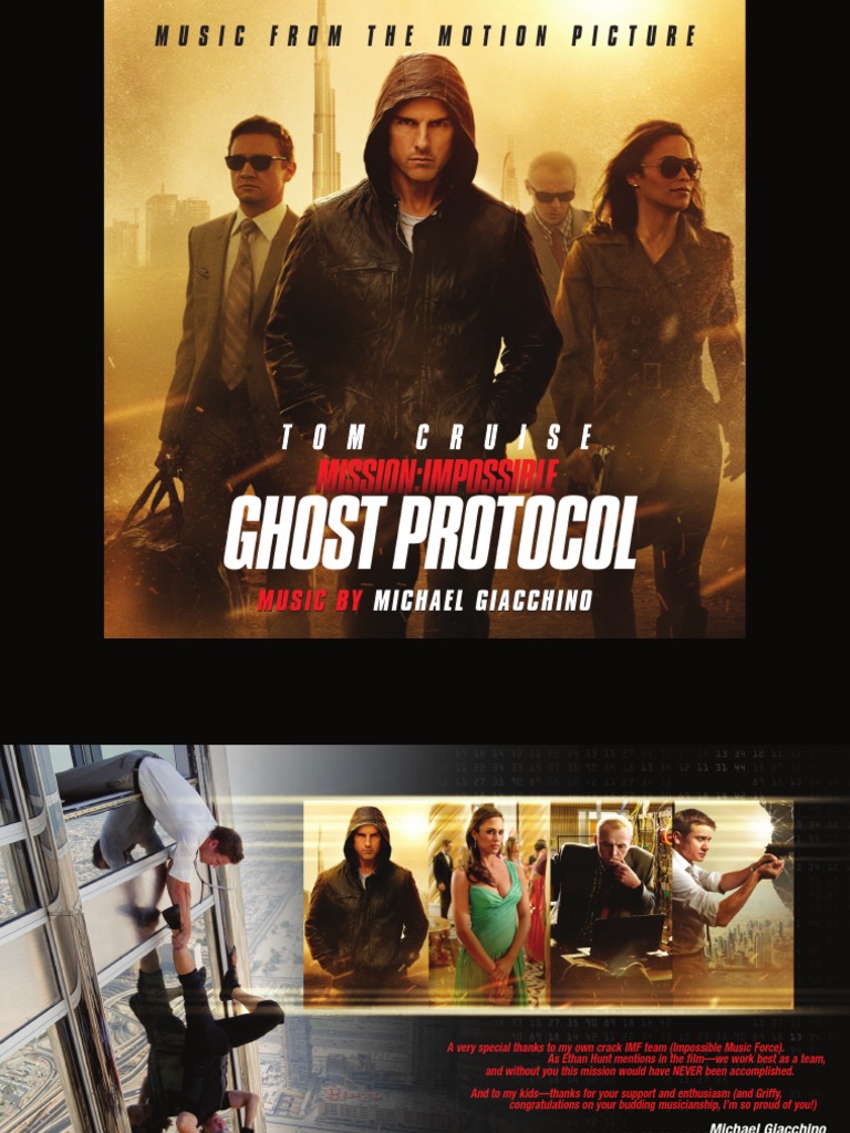 Mission impossible ghost protocol free