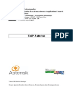 Asterisk ToIP Rapport