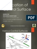 Control Surface Fabrication