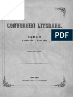 Convorbiri Literare 1 August 1868