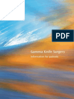 Gamma Knife Surgery Information For Patients