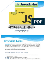 Loops in Java Script