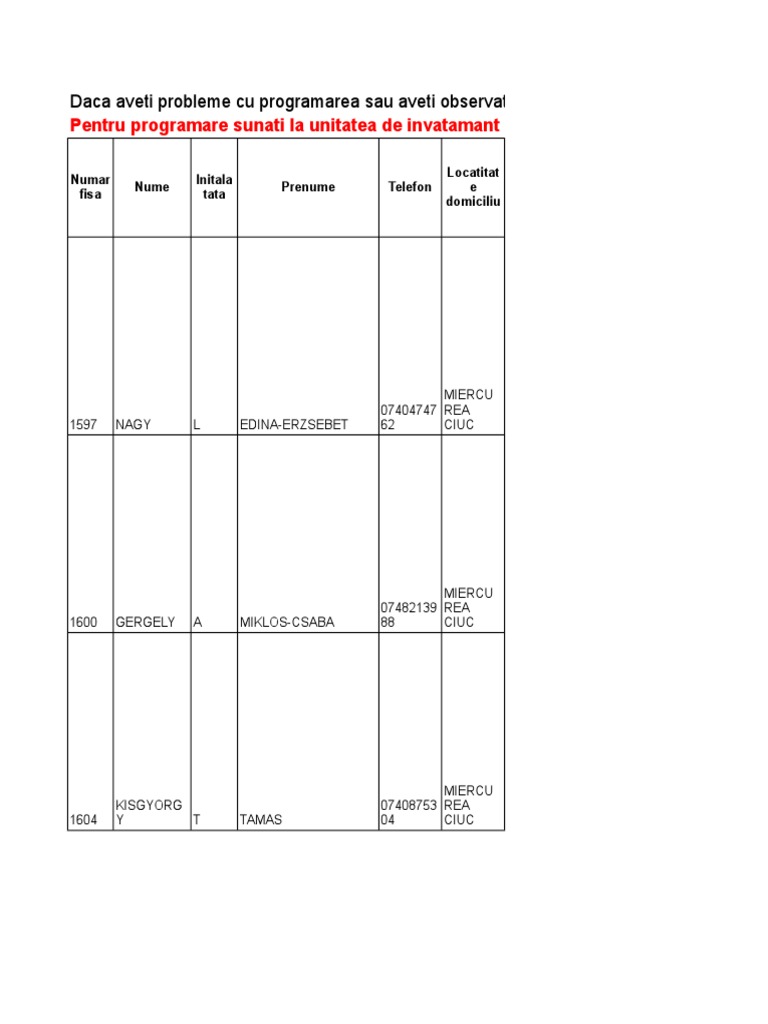 Programare Liceu Kos Karoly | PDF | Hungary