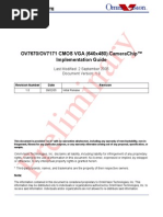 OV7670 Implementation Guide (V1.0)