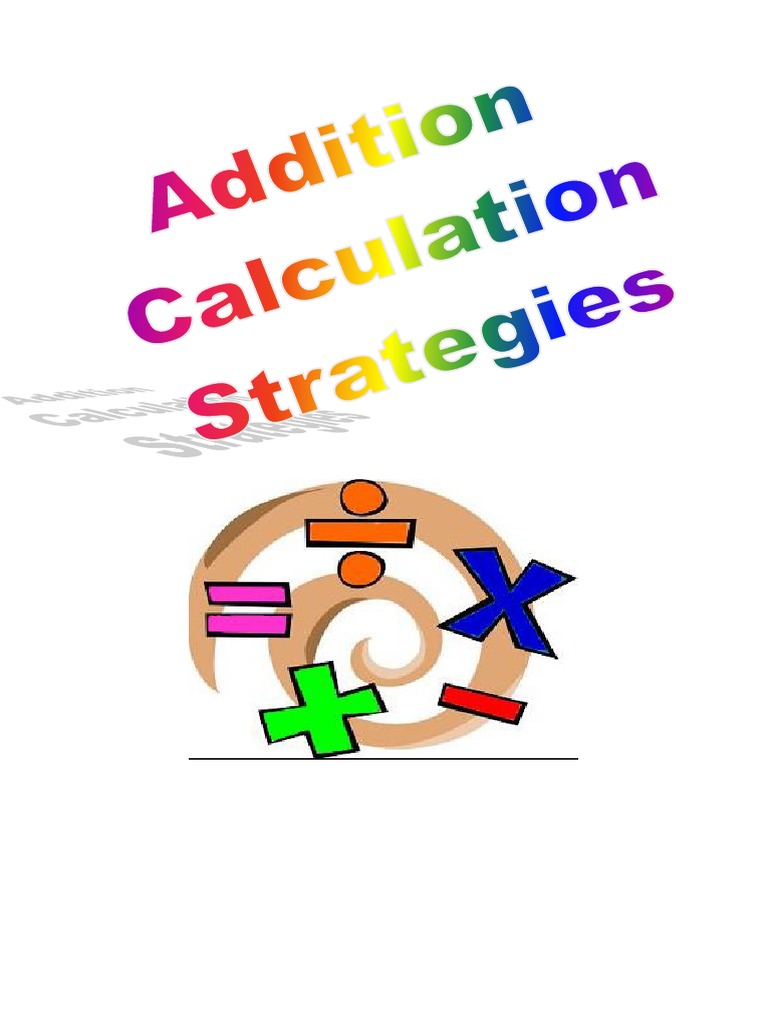 Math Addition Booklet | PDF | Fraction (Mathematics) | Subtraction