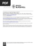 Download ODea Thomas - 5 Dilemmas in the Institutionalization of Religion by erwinjason76 SN26728693 doc pdf