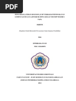 Skripsi Olahraga Bulu Tangkis