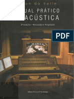 Manual Pratico de Acustica - Solon Do Valle