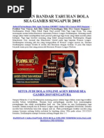 Download Pasaran Bandar Taruhan Bola Sea Games Singapur 2015 by DewaTigakosongtigaBet SN267290531 doc pdf