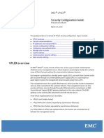 Docu31419 VPLEX Security Configuration Guide