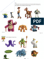 Toy Story Magnetic Character Toys Printable 0410 FDCOM1