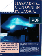 El Dia de Las Madres... Aterrizo Un Ovni en Cosolapa, Oazaca. R-080 Nº033 - Reporte Ovni