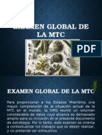 Examen Global de La MTC