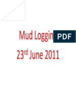 Mud Logging Presentation