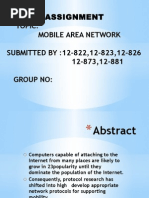 Mobile Arena Network 