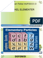 Minggu 16 Partikel Elementer