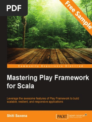Mastering Play Framework for Scala - Sample Chapter