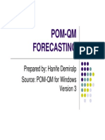 Forecasting Analysis Guide