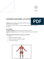 Generalidades Anatomia 