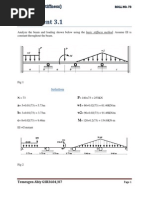 Assignment 3.1: P A w1 B w2 C M