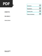 FM355C Control module