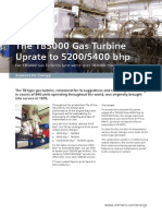The Tb5000 Gas Turbine Uprate To 5200 5400 BHP