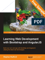 Learning Web Development With Bootstrap and AngularJS - Sample Chapter