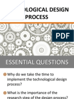 Technological Design Process - PP