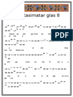 Anastasimatar Glas 8