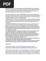 O caso Daiana (2013) E O ENVOLVIMENTO DE XUXA (2016)