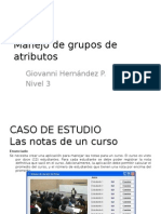 n3 Manejo de Grupos de Atributos