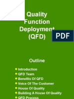 QFD Guide: Quality Function Deployment Process