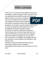 El Niño Cuirioso-Juan David Gómez Arbeláez-9°e