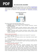 Sel Volta Dan Sel Elektrolisis