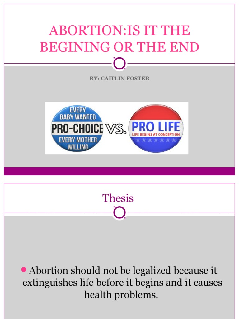 Abortion: Life, Health, and Ethics | PDF | Lifestyle