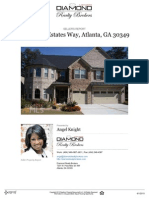 Seller's Property Report Residential 
