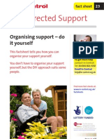 23. OrganisIng Support - Do It Yourself