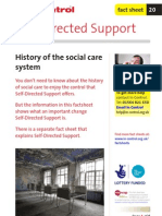 History of The Social Care System