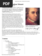 Wolfgang Amadeus Mozart - Wikipedia, The Free Encyclopedia