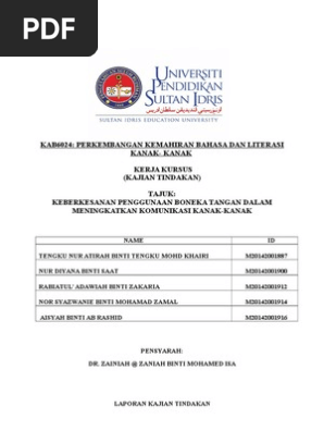 Laporan Kajian Tindakan Dr Zainiah Pdf