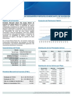 Informe de Desempeño Portafolio Mercantil de Inversion